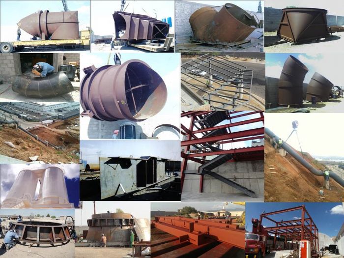 PAILERIA,TUBERIA, SOLDADURA, MONTAJES INDUSTRIALES